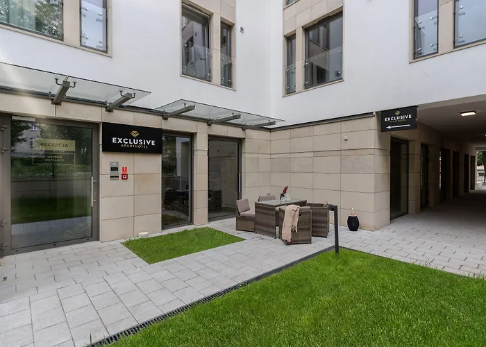 Exclusive Krakow Lubicz 40Aparthotel